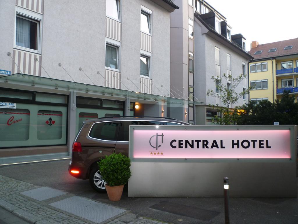 Central Hotel Freiburg im Breisgau Eksteriør bilde