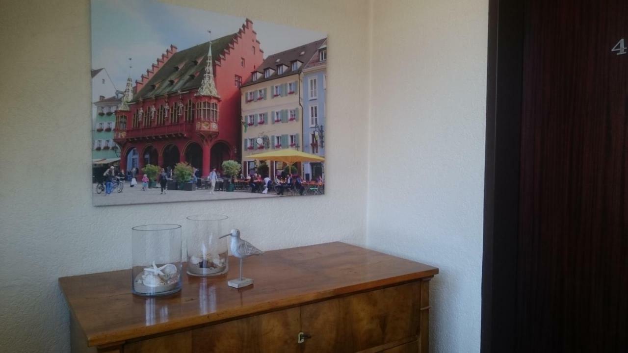 Central Hotel Freiburg im Breisgau Eksteriør bilde